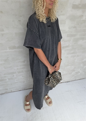 Jio kjole Dark Grey Washed Gestuz 